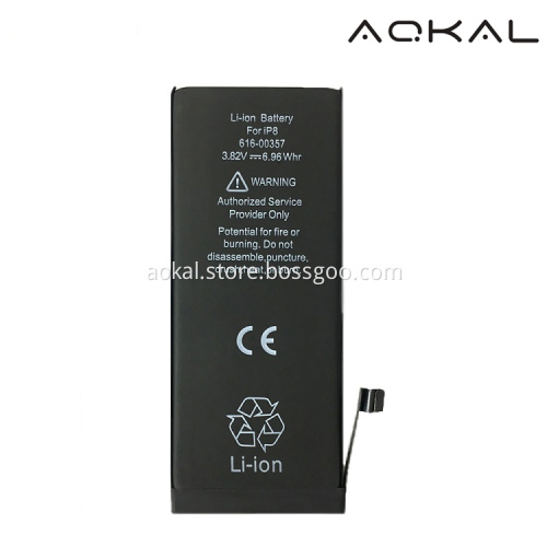 New iPhone 8 Li-ion Battery Replacement iOS 12